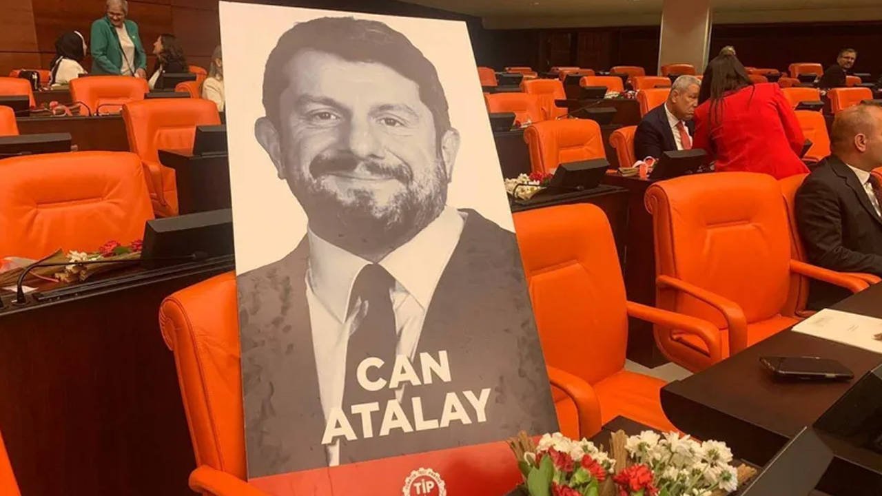 Can Atalay'ın İkinci Başvurusunu 21 Aralık'ta Ele Alınacak