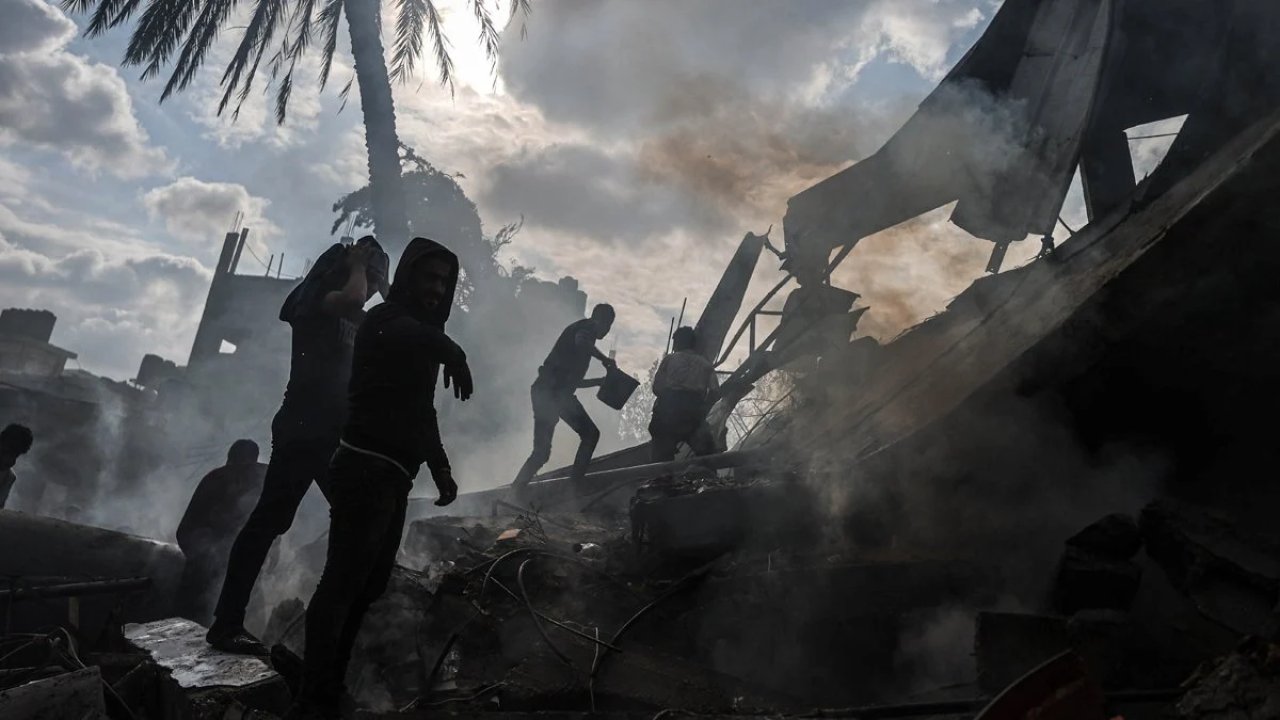 Filistin'de Spor Camiasının Ağır Kaybı