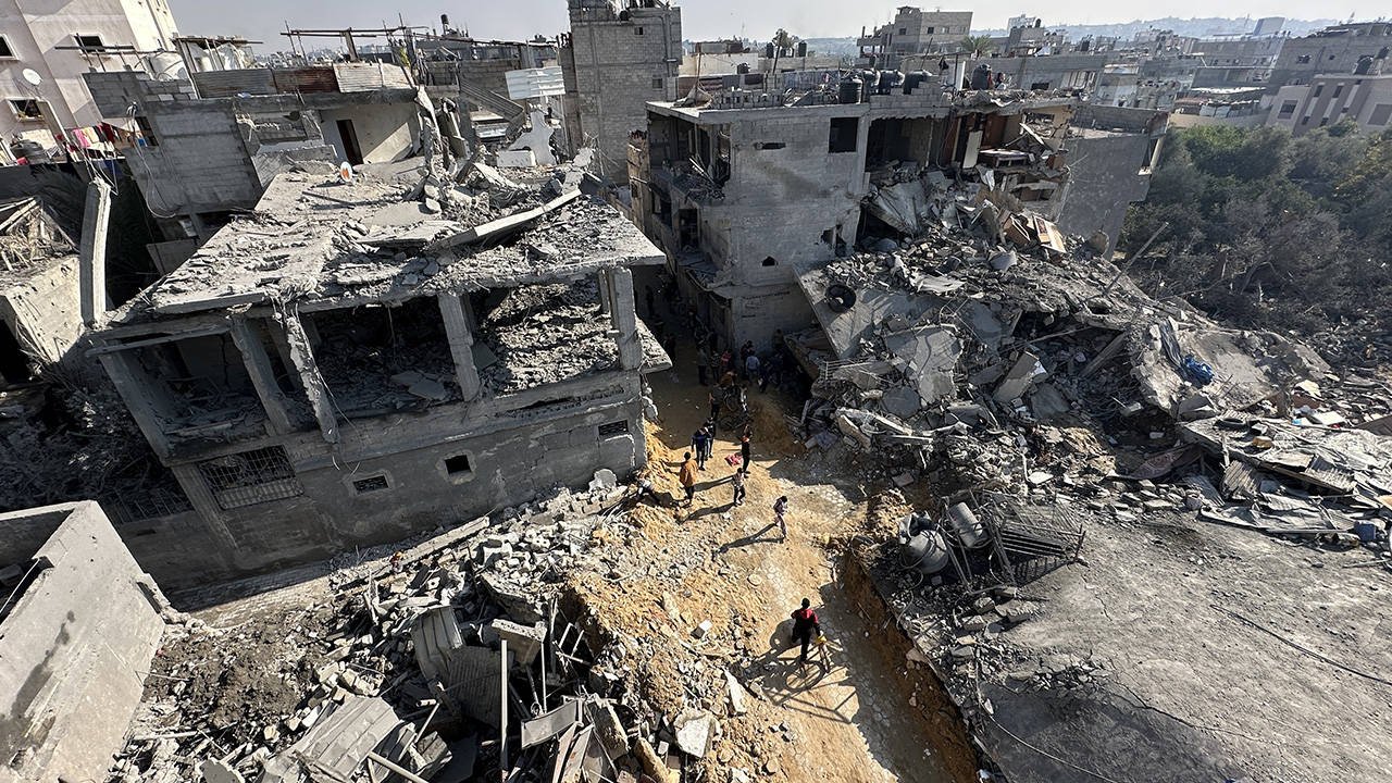 İsrail Gazze'ye Yönelik Saldırılarda 53 Bin Ton Bomba Kullandı