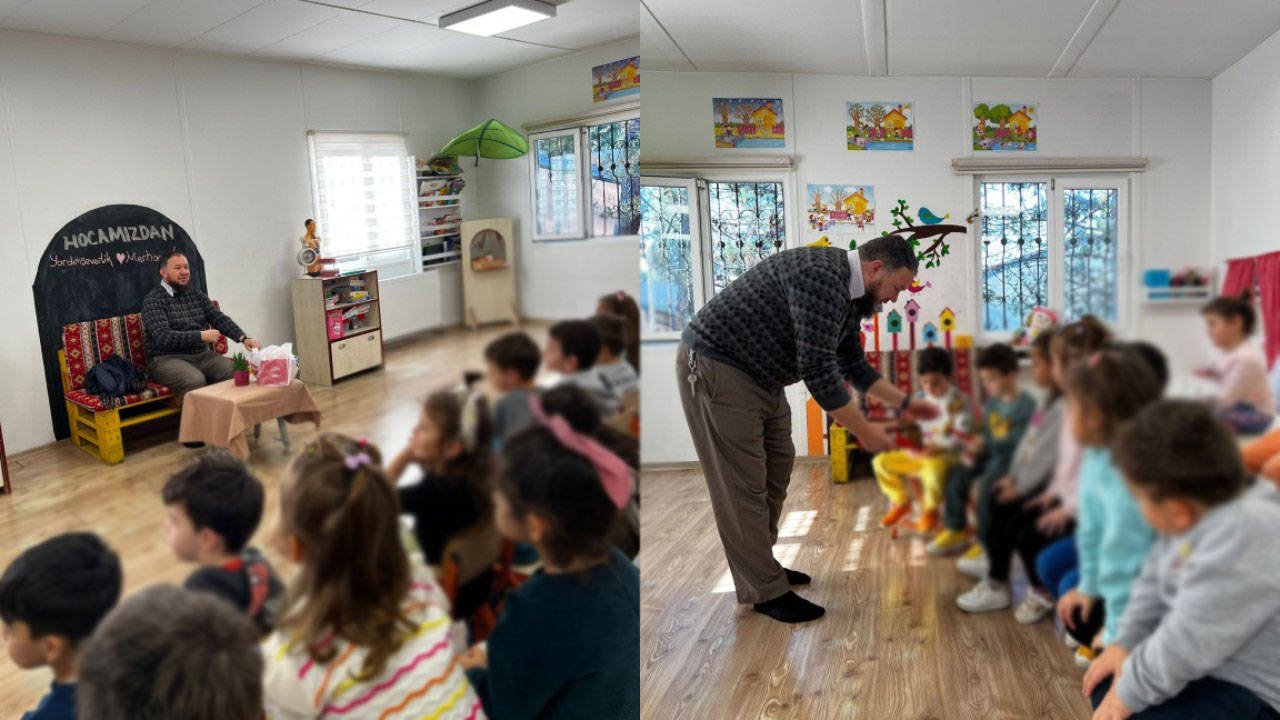 Anaokulunda İmamın Sunumu Tartışmalara Yol Açtı