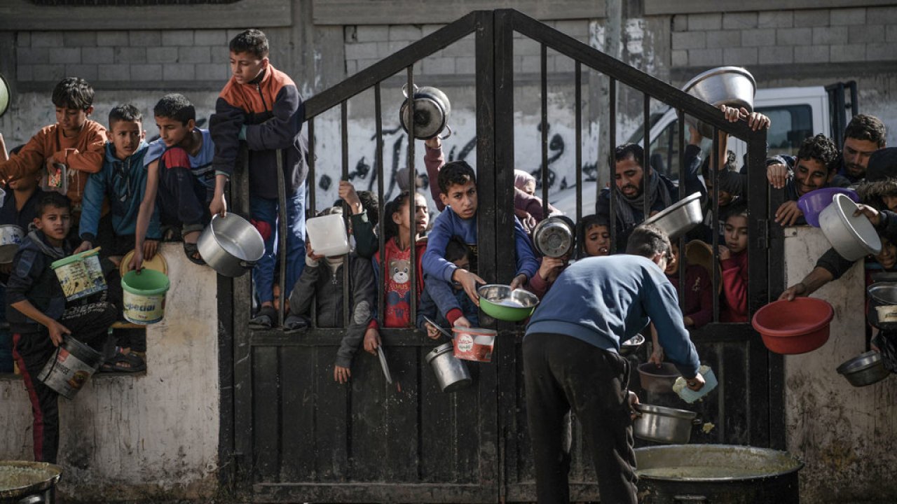 Gazze Şeridi'nde Açlık Krizi