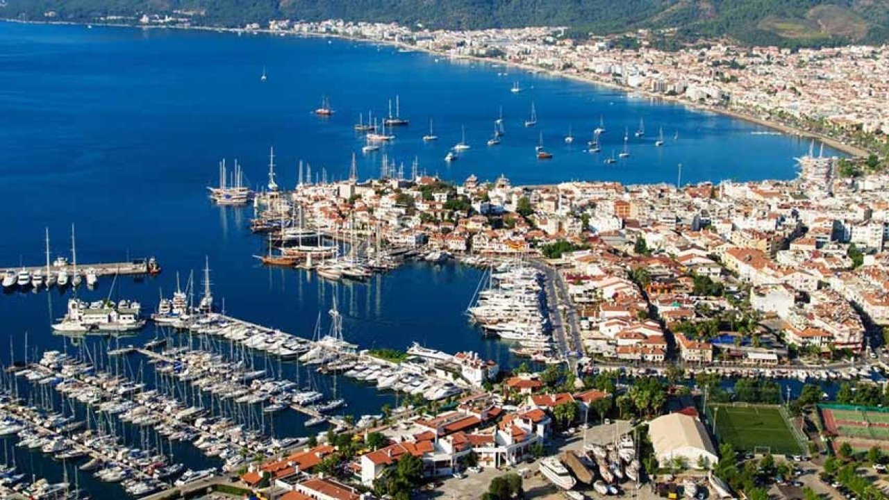 Marmaris'teki Yat Limanı Projesine Onay Verilmedi