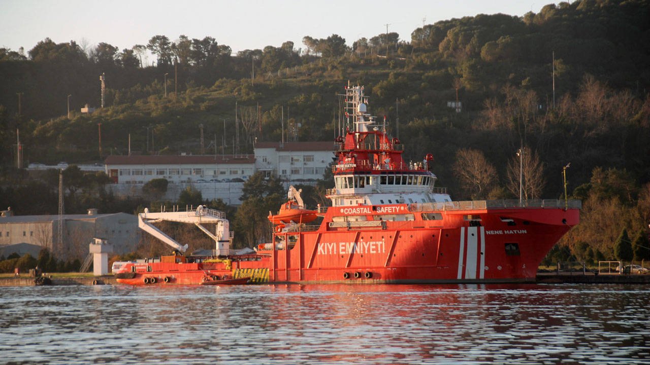 Zonguldak'ta Batan Gemideki 7 Personelin Aranışı 35 Gündür Devam Ediyor