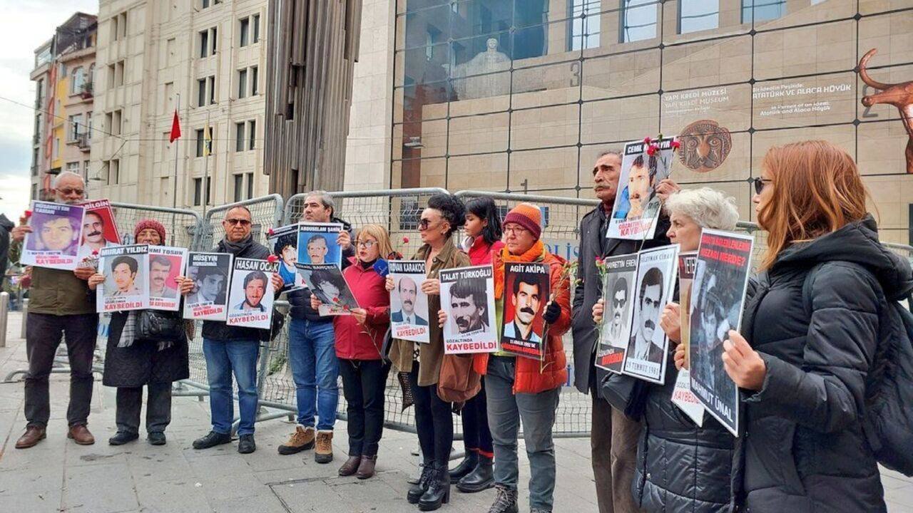 Cumartesi Anneleri, 29 Yıl Önce Kaybolan İsmail Bahçeci'yi Soruyor