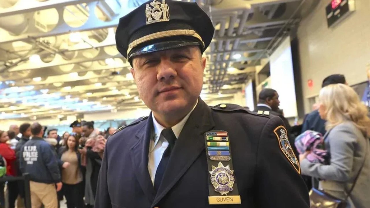 Giresunlu İdris Güven, ABD'de Emniyet Müdürü Oldu