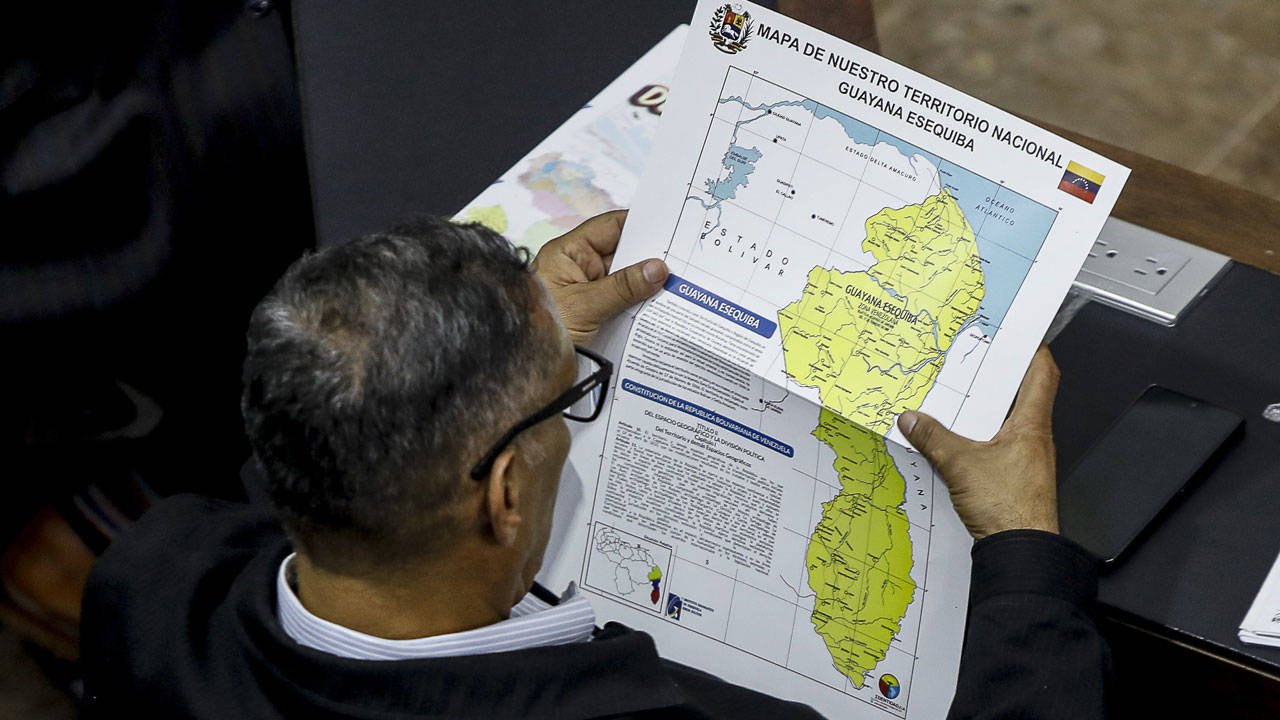 İngiltere'den Sert Tavır: Guyana'ya Askeri Destek için Gemi Gönderildi