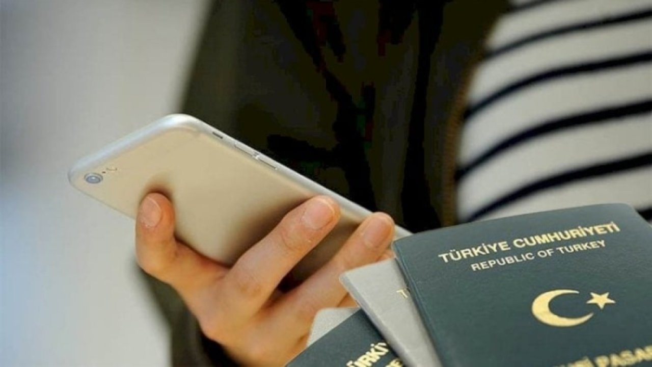 Yurt Dışından Getirilen Mobil Cihazların Kullanım Süresi 180 Güne Uzatılıyor