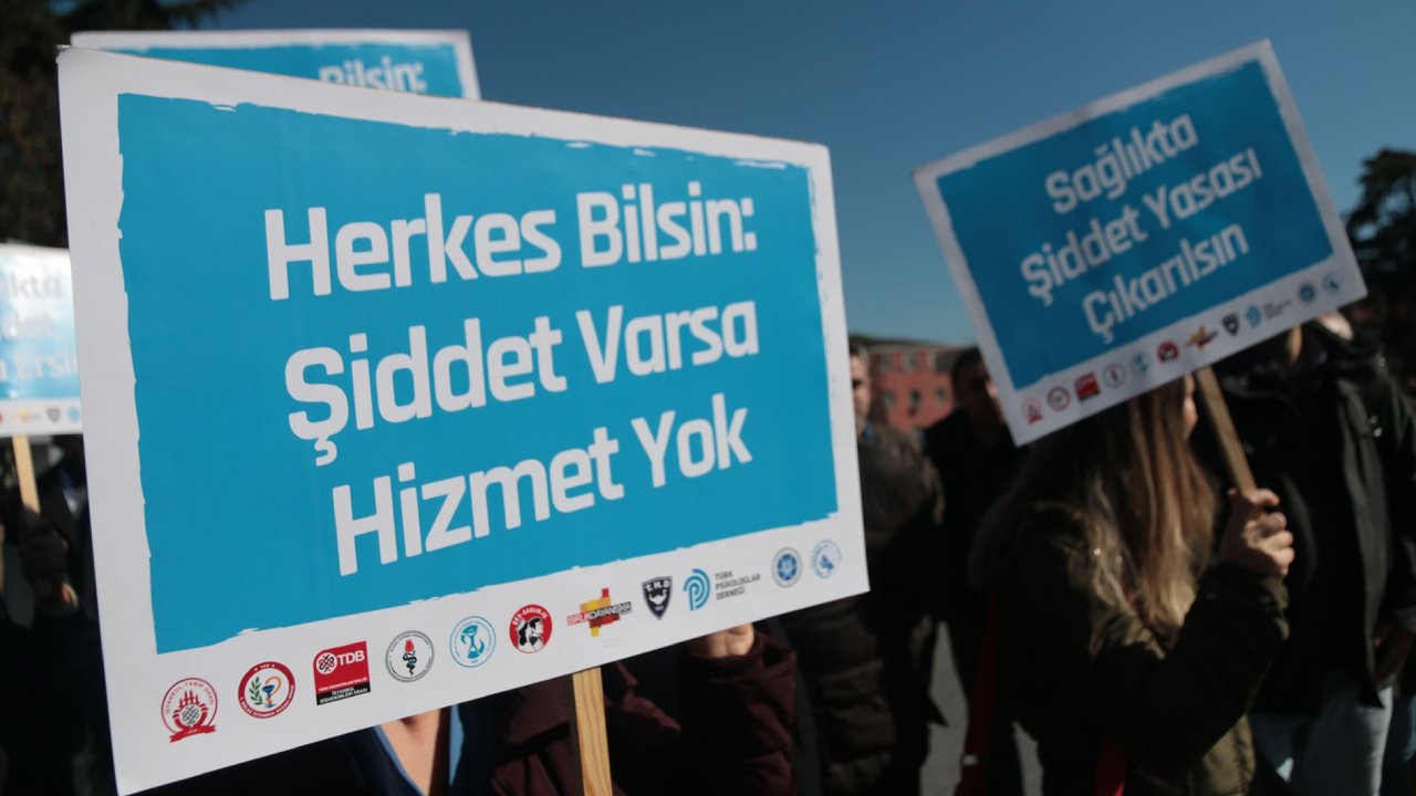 Aydın Üniversitesi Hastanesi'nde Profesöre Saldırı