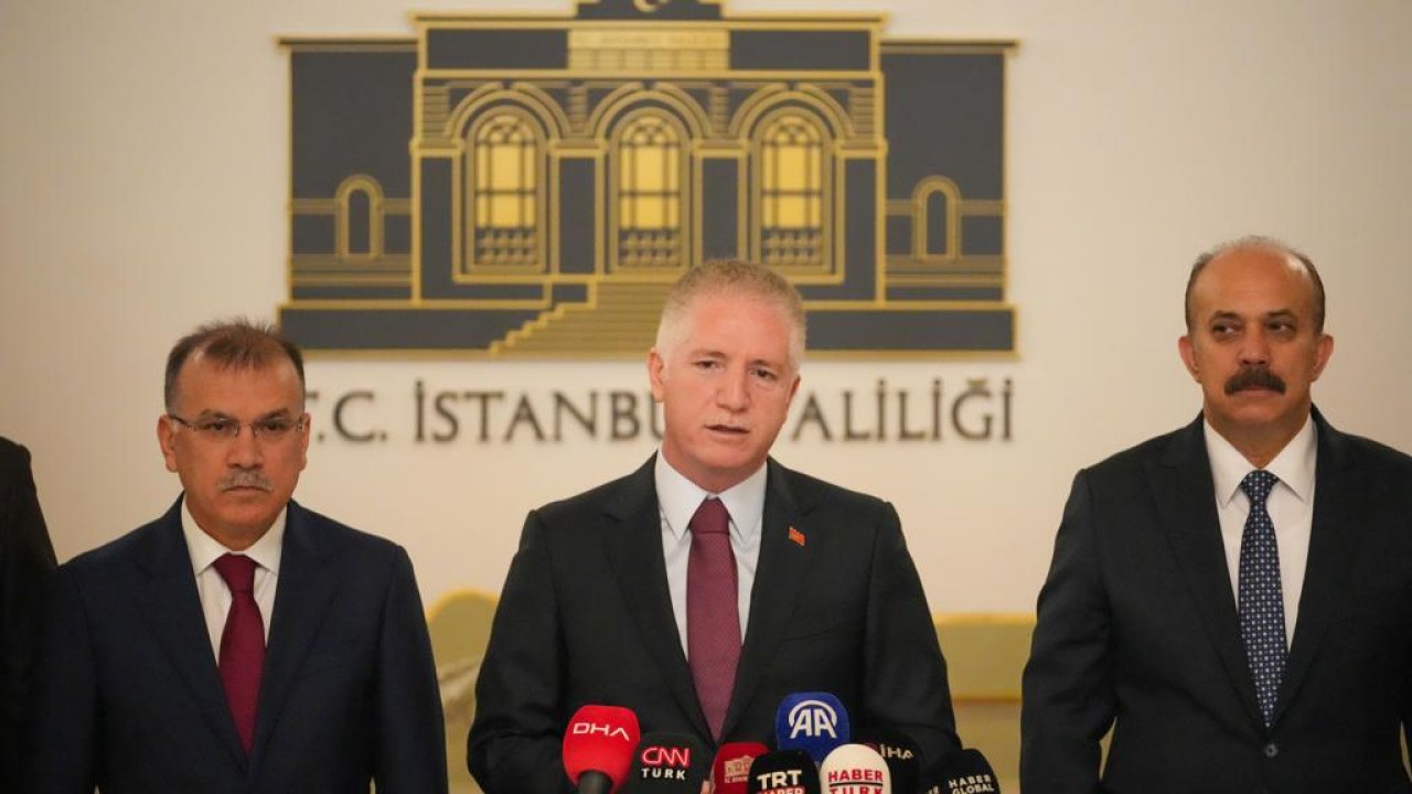 İstanbul'da Yılbaşı Güvenlik Tedbirleri ve Vali Gül'ün Açıklamaları