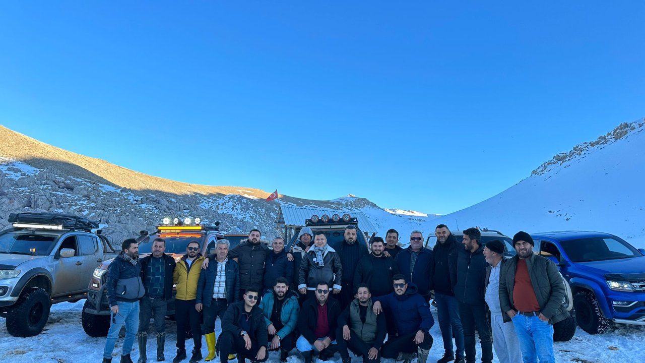 Alanya'nın Tanınmış İş Adamı Bayram Alaşkan Konaklı Esnafıyla yayla keyfi yaptı