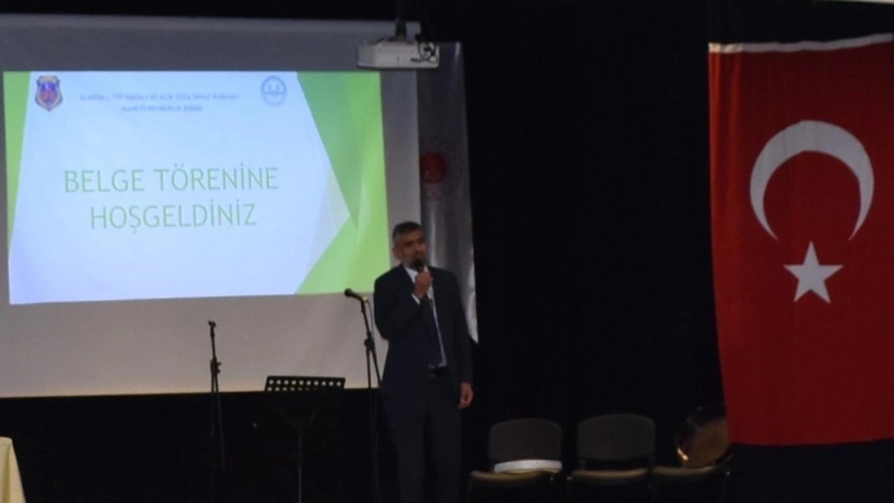 Alanya Cezaevi'nde "Merhameti Kuşanmak" Konulu Konferans Düzenlendi