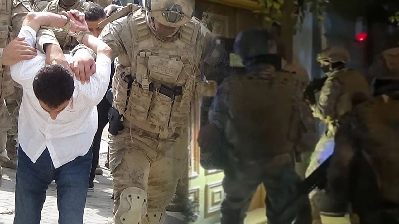 Kafes-27 Operasyonuyla Şahinler Suç Örgütü Çökertildi