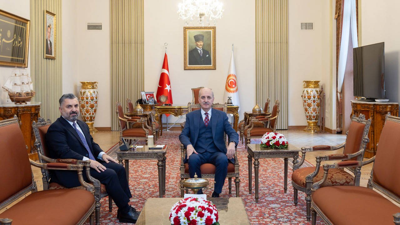 TBMM Başkanı Kurtulmuş ve RTÜK Başkanı Bir Araya Geldiler, Gündemleri 'Değerlere aykırı' Dizile Oldu