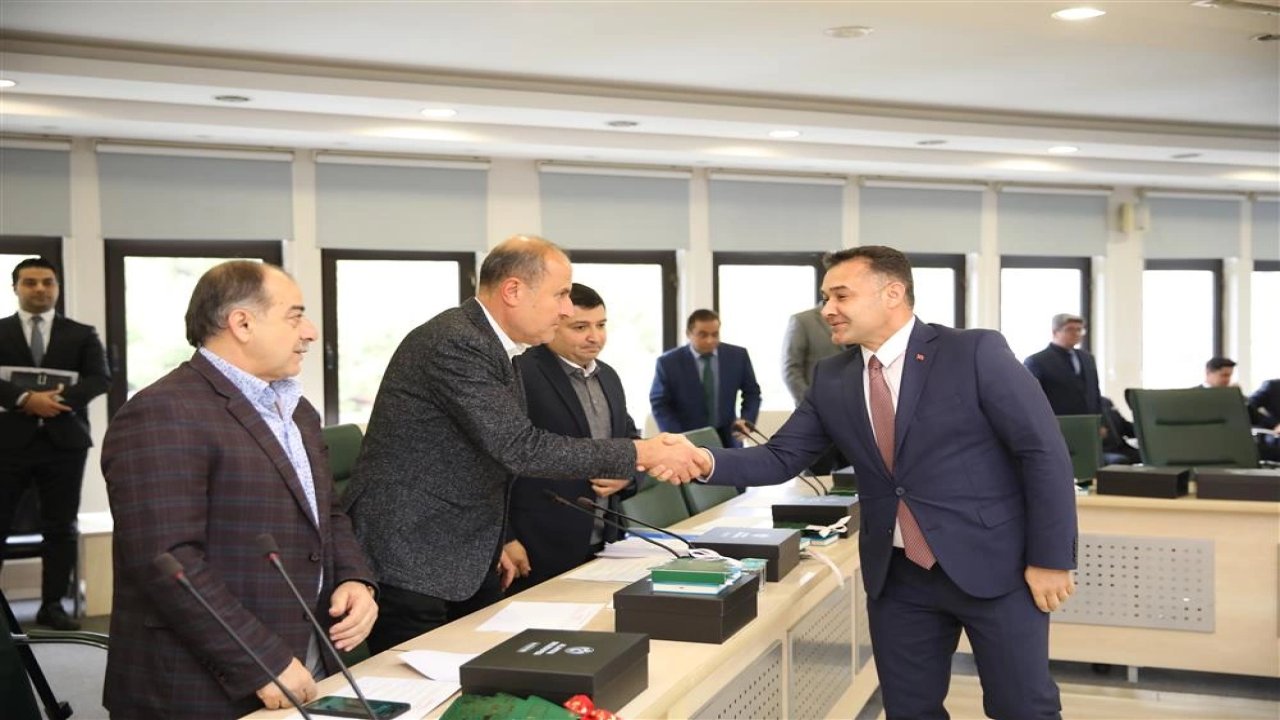 Yılın İlk Alanya Belediye Meclis Toplantısı Gerçekleştirildi