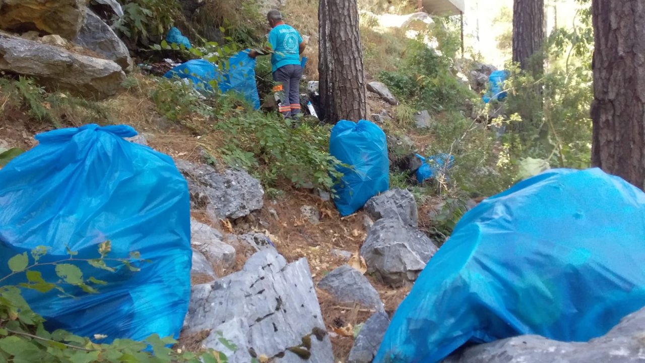 Alanya'da Temizlik Seferberliği