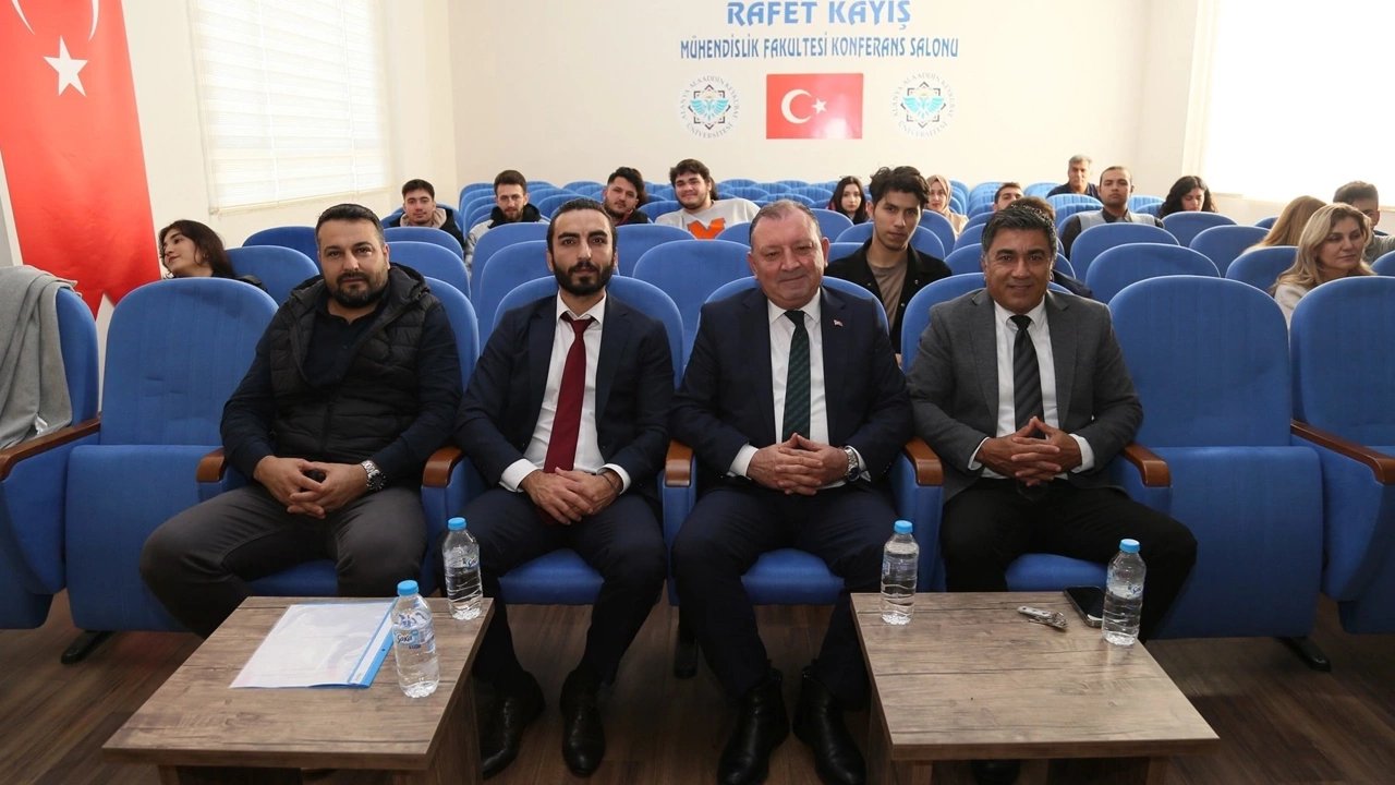 ALKÜ'de "Su Verimliliği" Konulu Konferans Düzenlendi