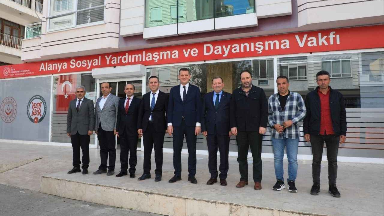 Alanya SYDV'den 2023'te 335 Milyon TL Yardım