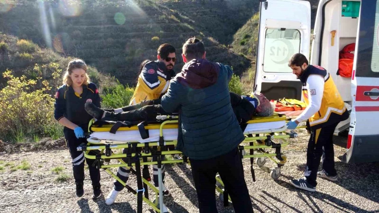 ATV, 15 Metre Yuvarlandı: Sürücü Hayatını Kaybetti