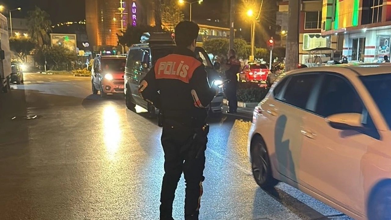Alanya Trafiğinde 831 bin 542 TL Cezai İşlem