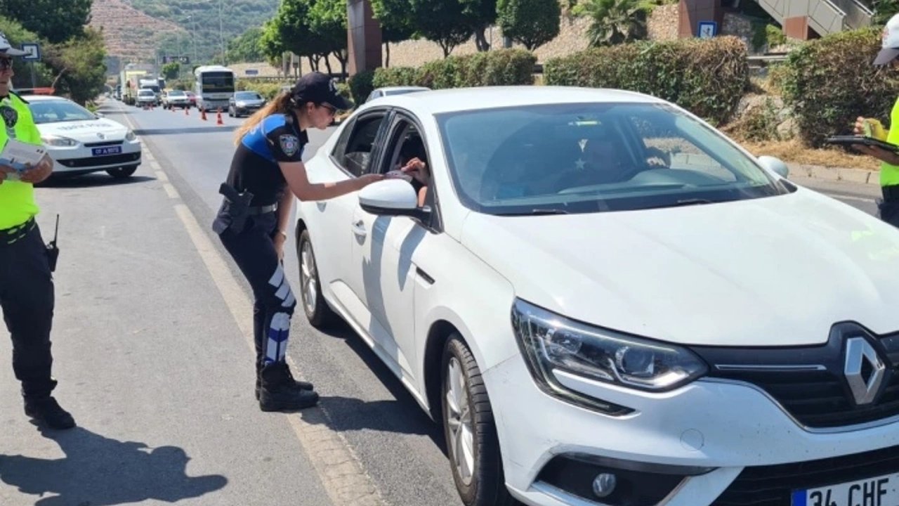 Alanya'da Trafik Denetiminde Rekor Cezai İşlem: 1.3 Milyon TL
