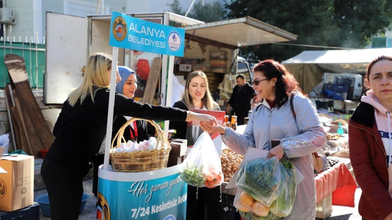 Dini Değerlere Saygı: Alanya Belediyesi'nden Anlamlı Hediye