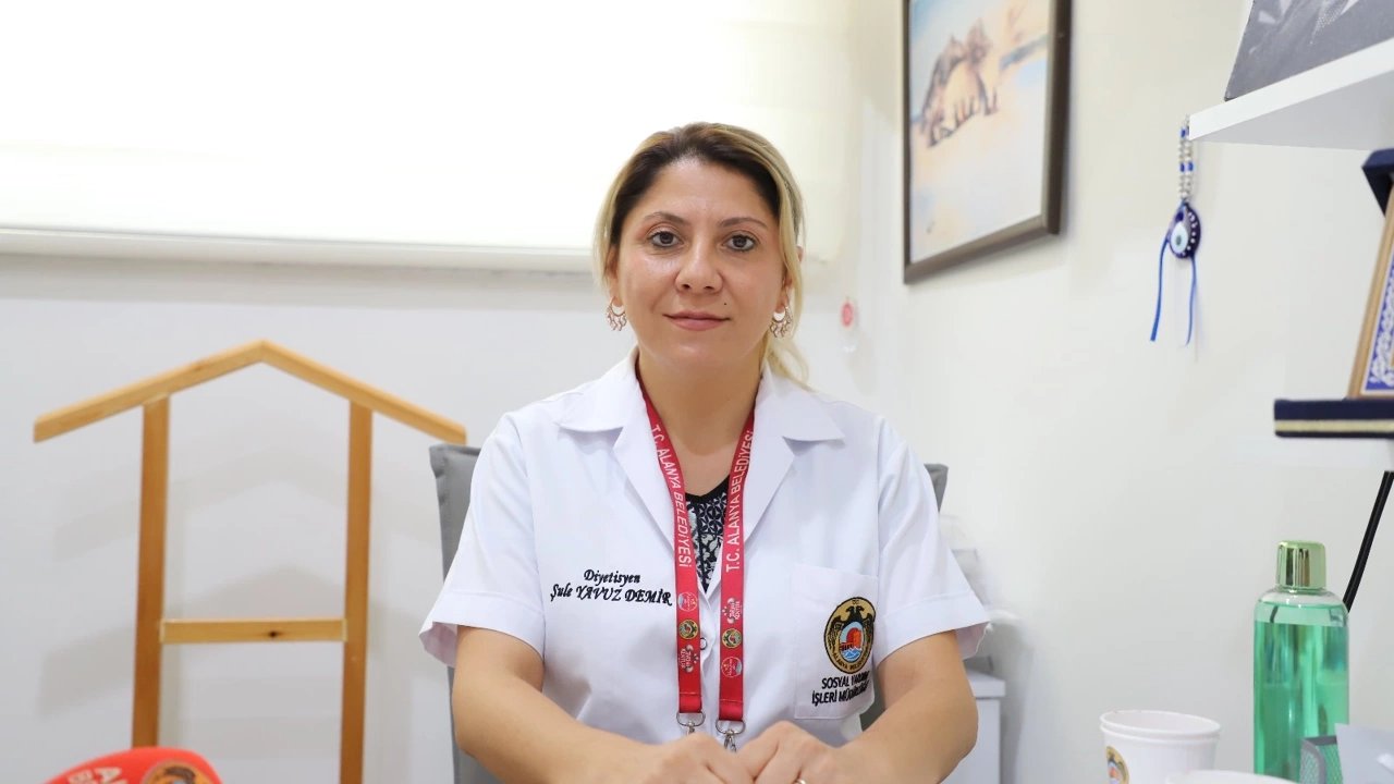 Alanya Belediyesi'nden Halka Önemli Bir Hizmet: Ücretsiz Diyetisyen Hizmeti